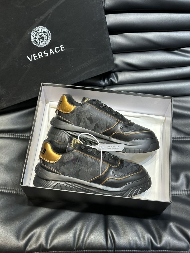 Versace Low Shoes